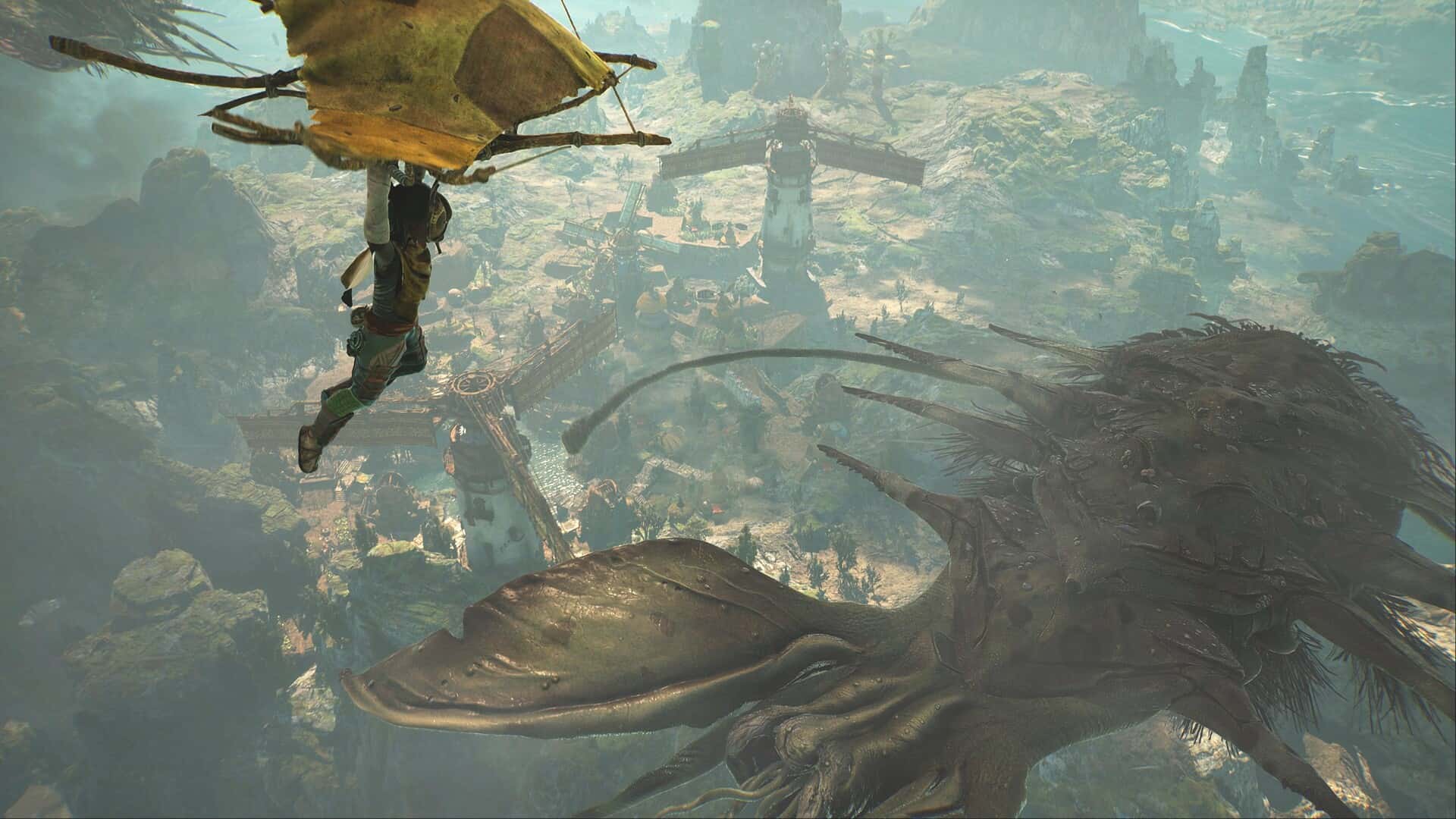 阿加斯巴塔 Towers of Aghasba