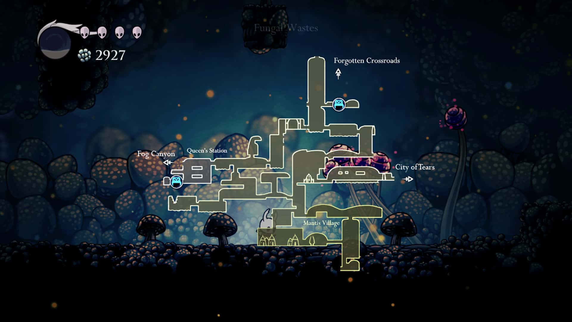 空洞骑士 Hollow Knight
